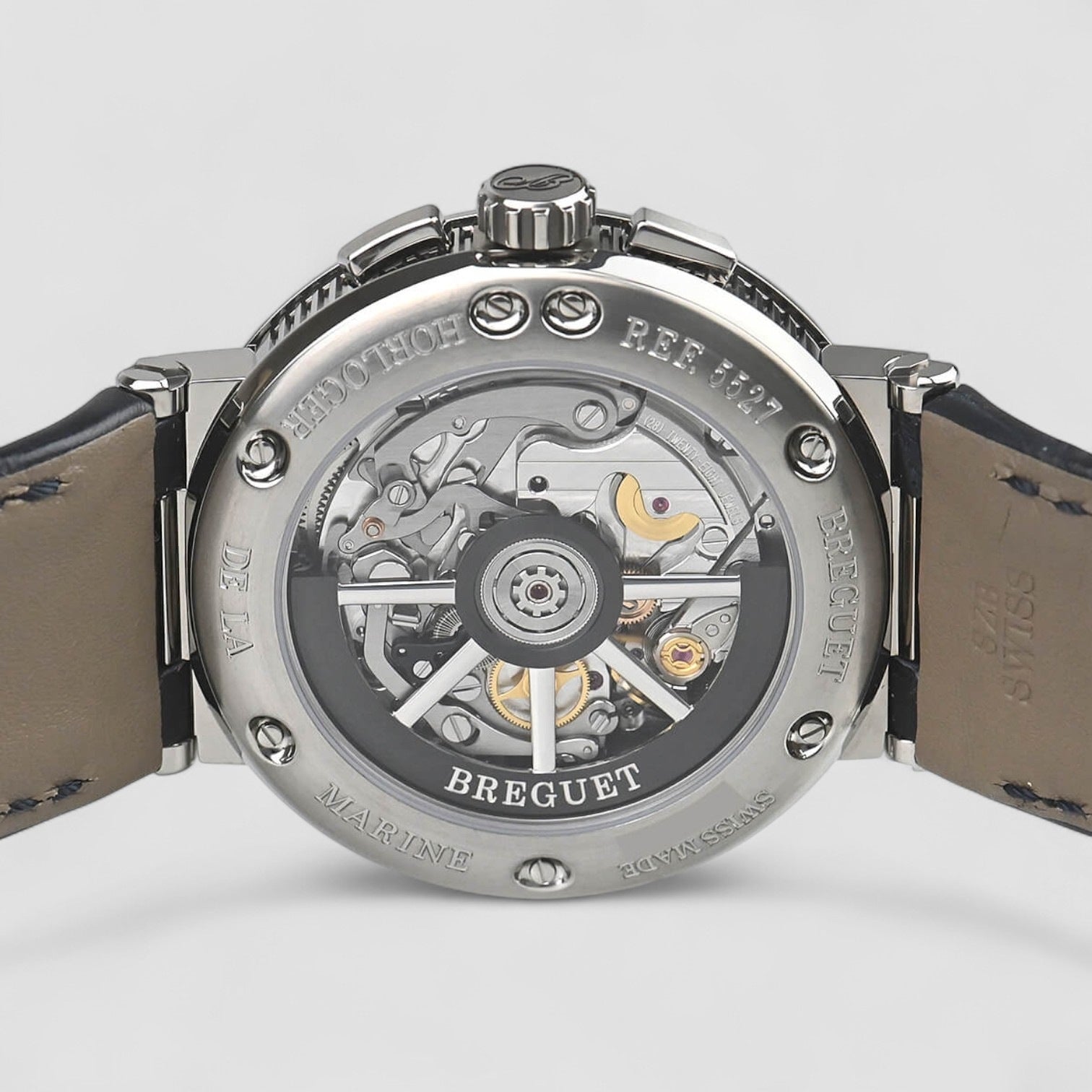 Marine Chronograph 42.3mm Mens Watch