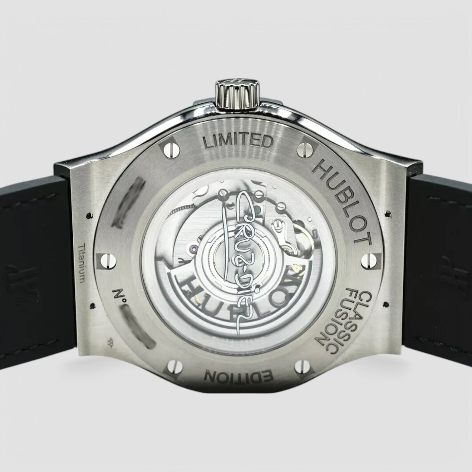 Classic Fusion Automatic Cruz Diez Pattern Dial Men's Watch