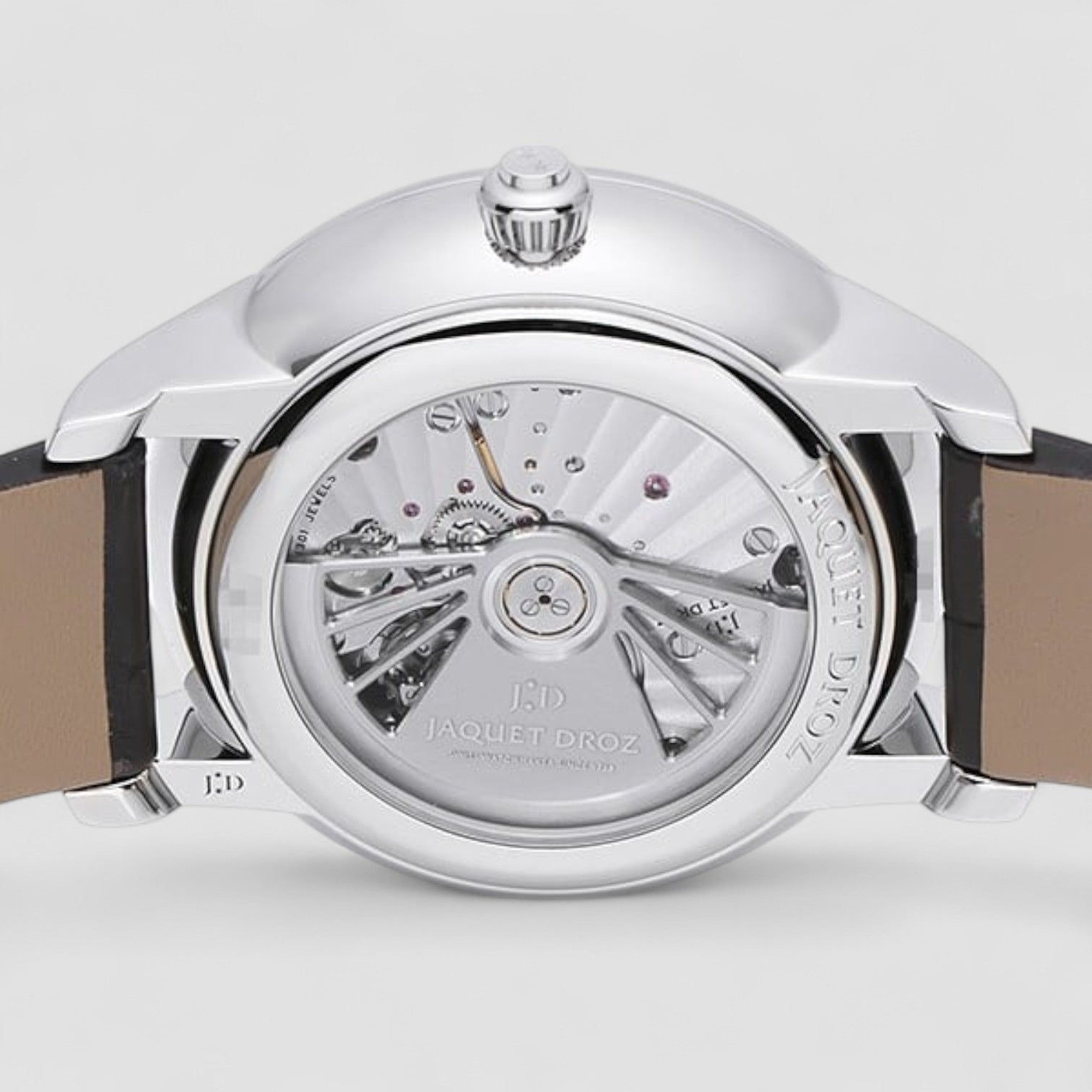 Grande Seconde Moon Silver