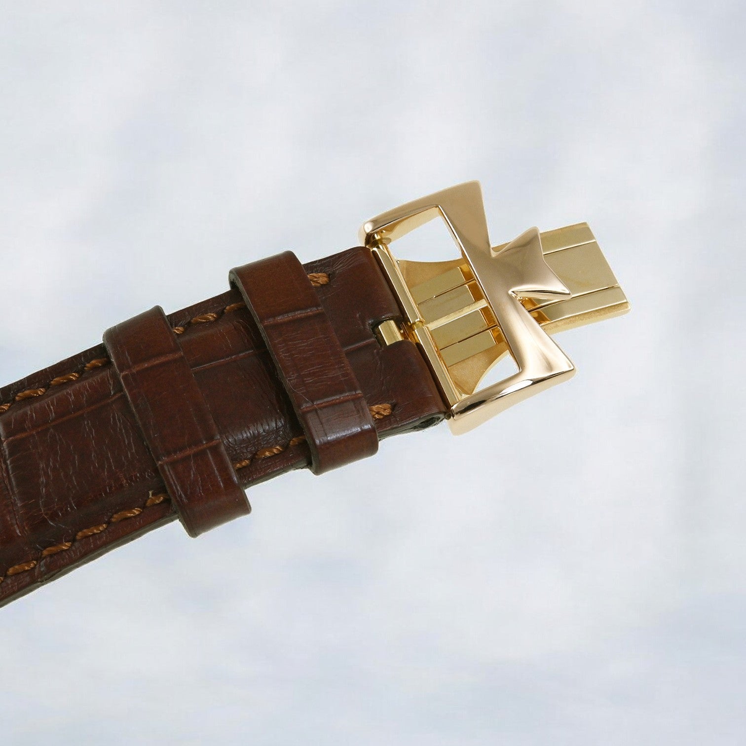 Malte Tonneau Dual Time 18K RG W/Deployant