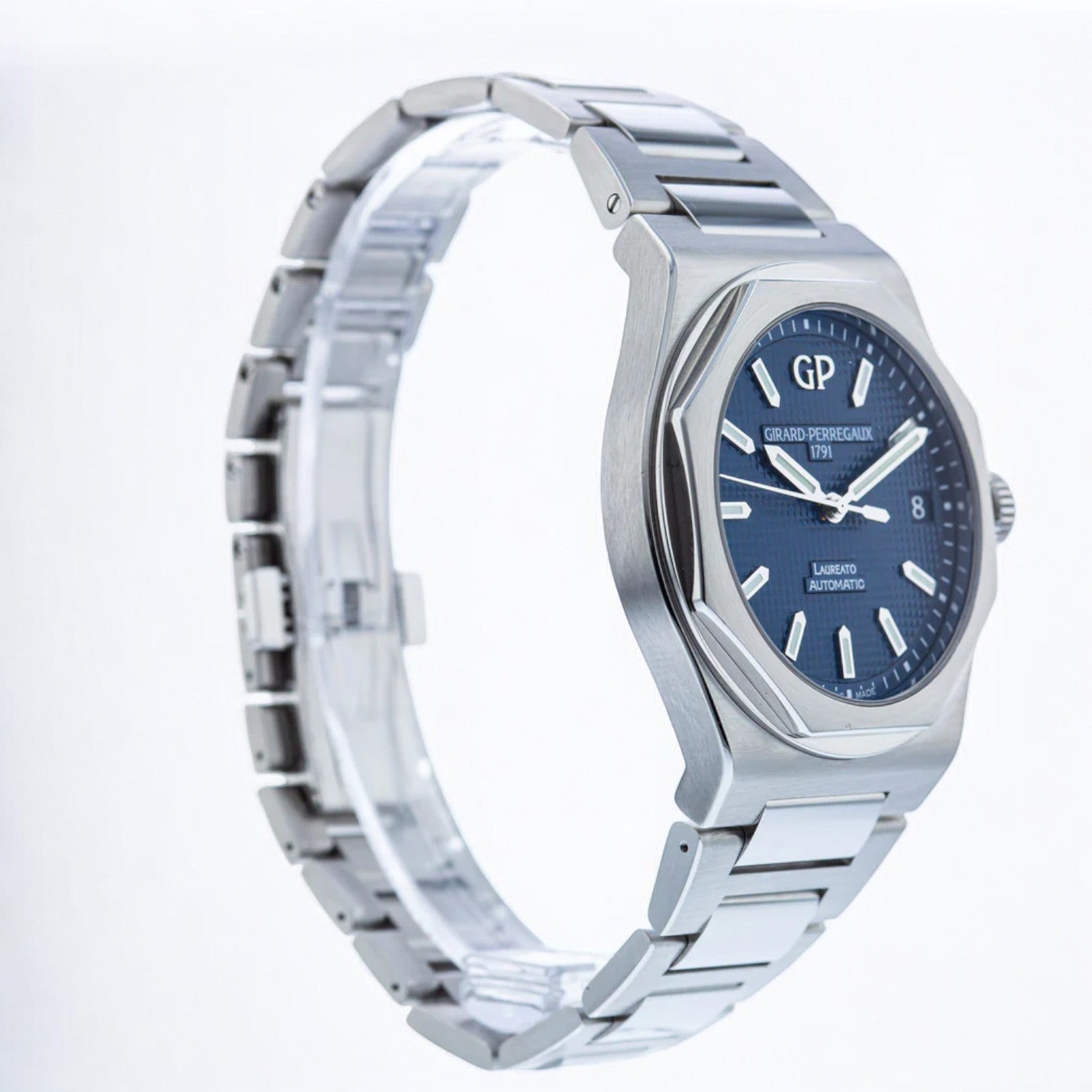 Laureato Automatic 42mm SS