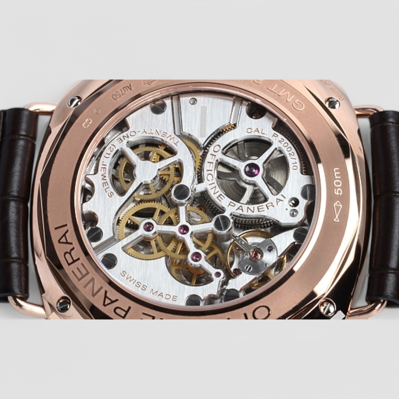 Radiomir 8 Days GMT Oro Roso Special Edition 45MM