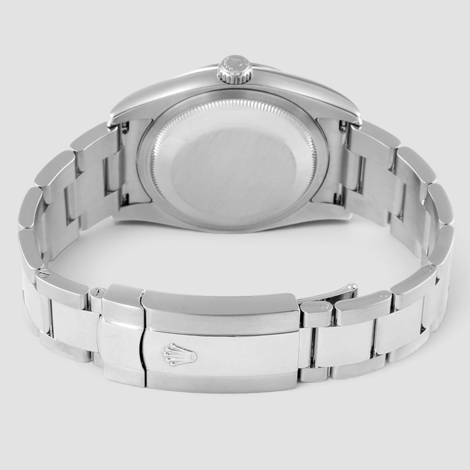 Datejust 36mm Stainless Steel & 18K White Gold Silver Dial
