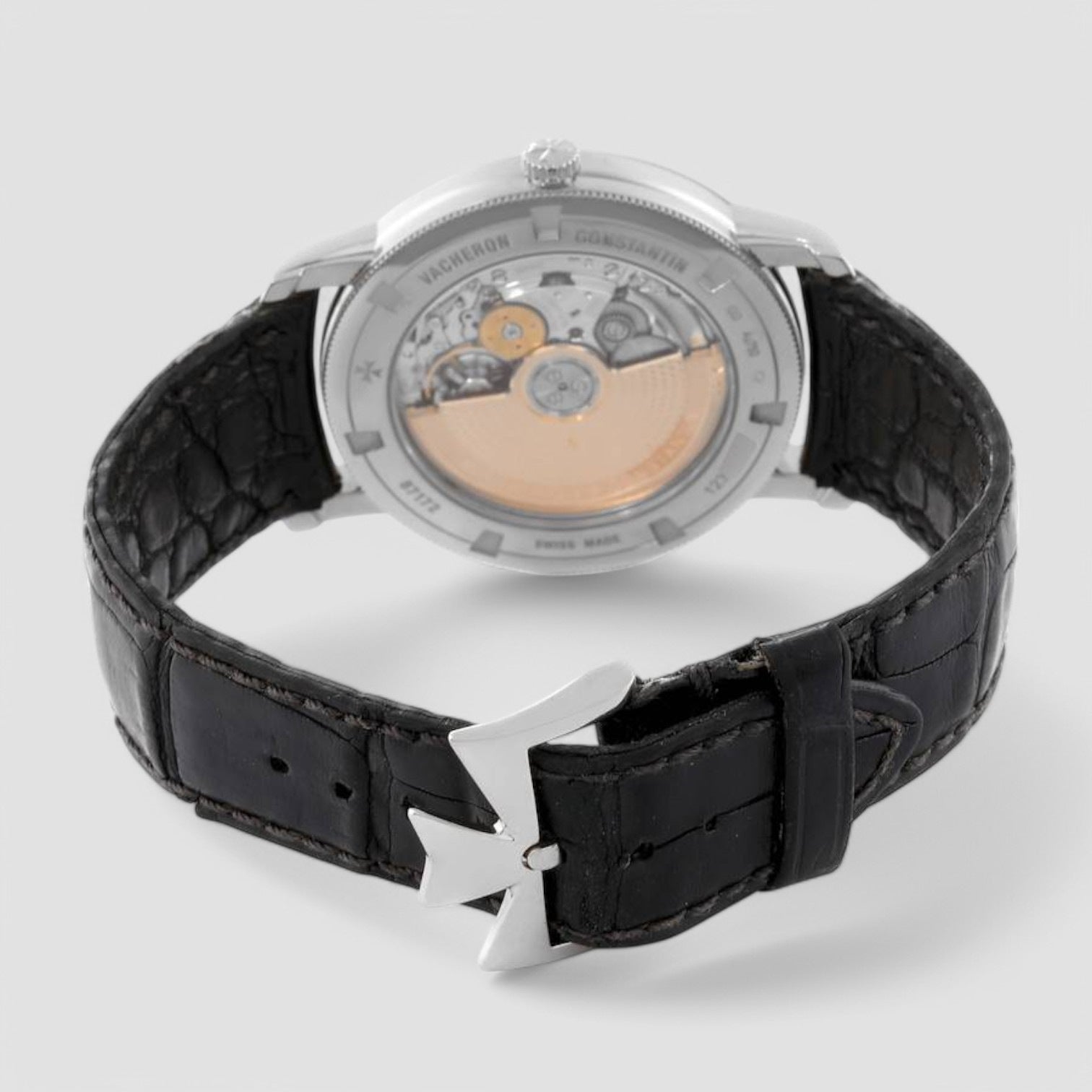 Traditionnelle White Gold Mens Watch