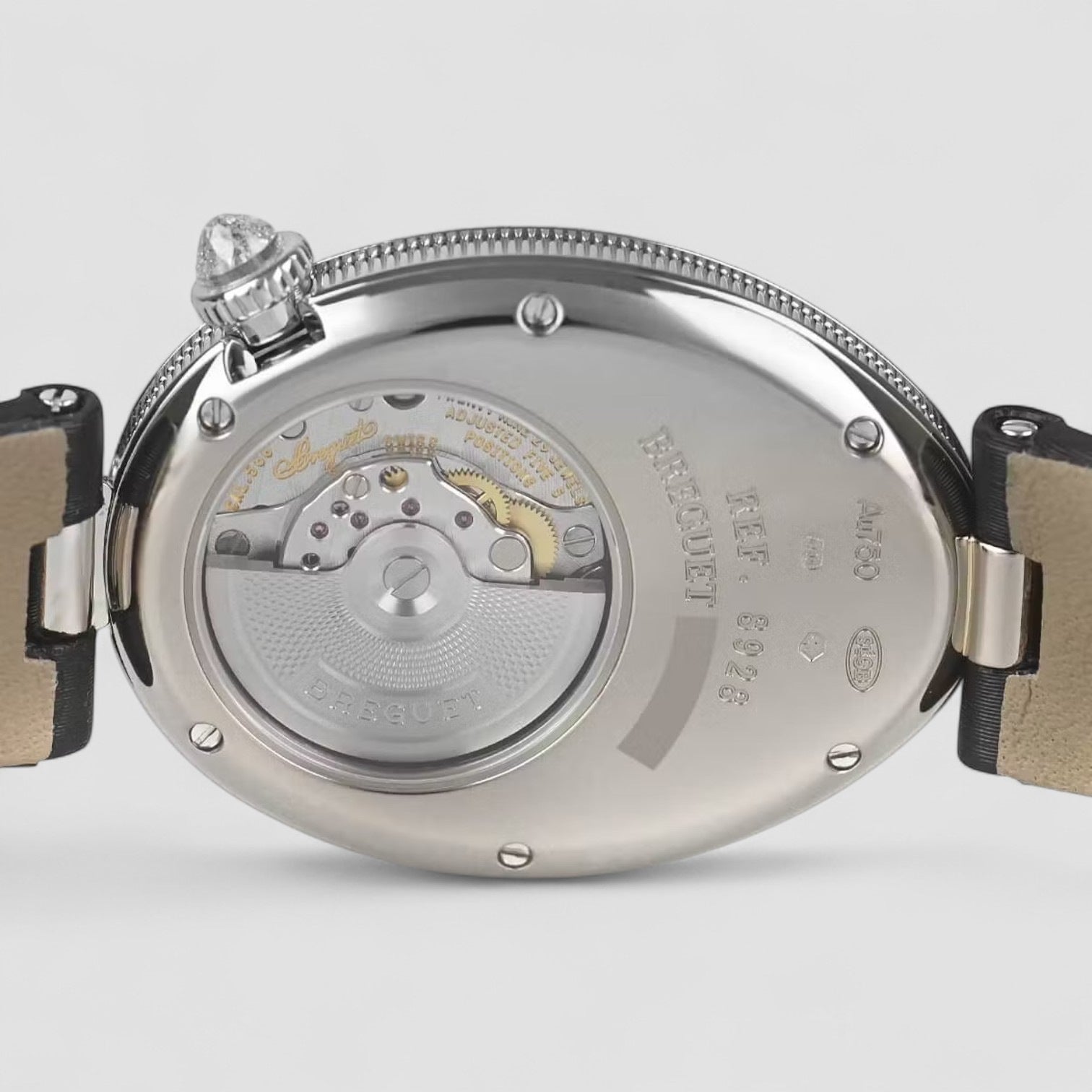 Reine De Naples Mother of Pearl 18K White Gold / Diamonds