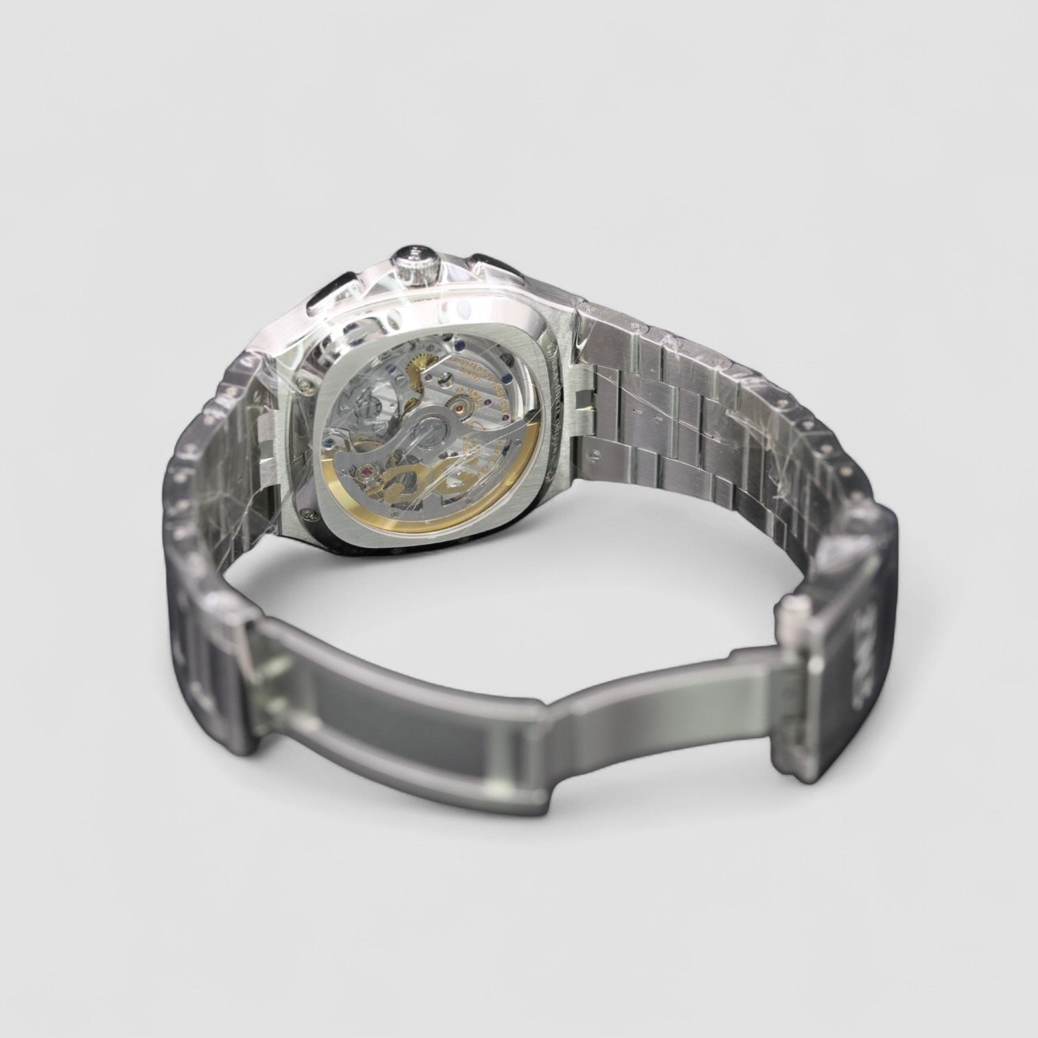 Seventies Chronograph Panorama Date Watermelon