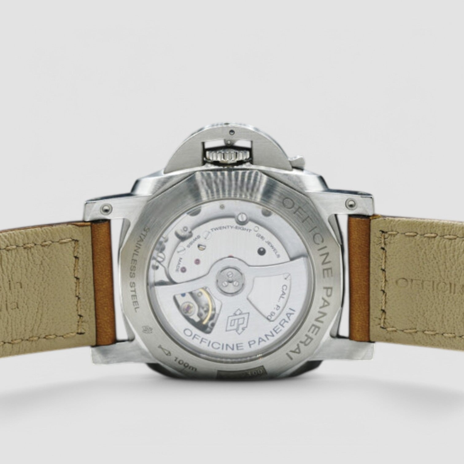 Luminor 1950 Sealand 3 Days Automatic Acciaio Men's Luxury Watch