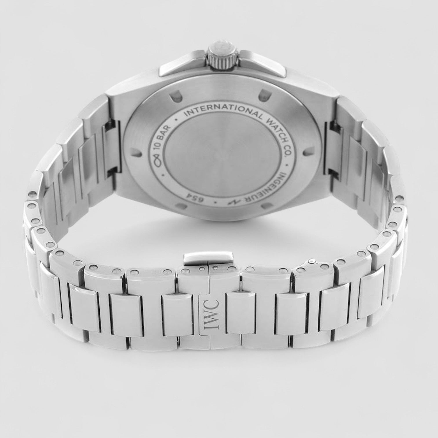 Ingenieur 40 Blue Dial Steel Mens Watch