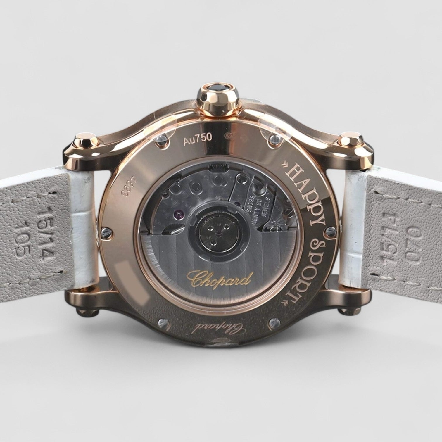 Happy Sport Rose Gold 30mm