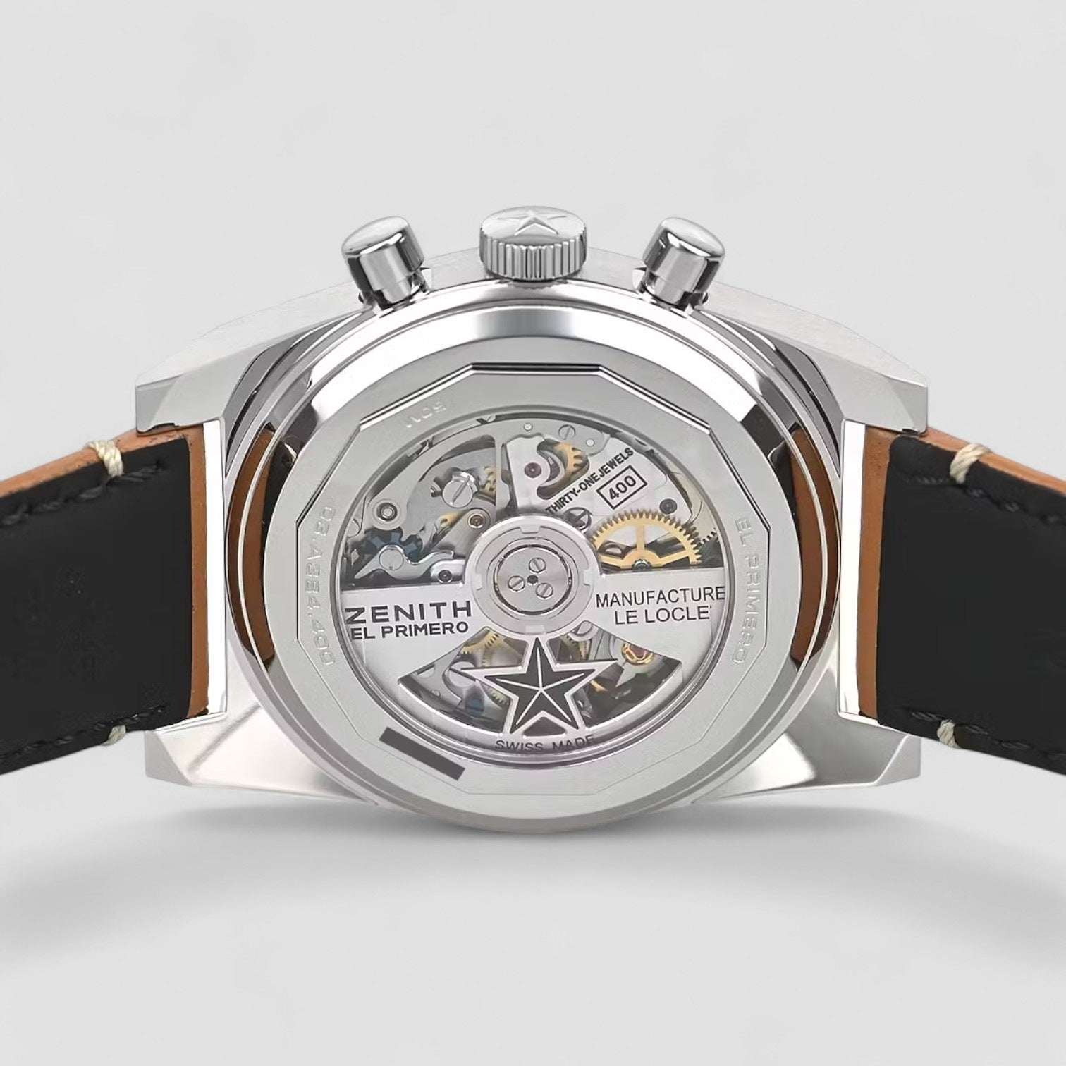 Chronomaster Revival El Primero A385