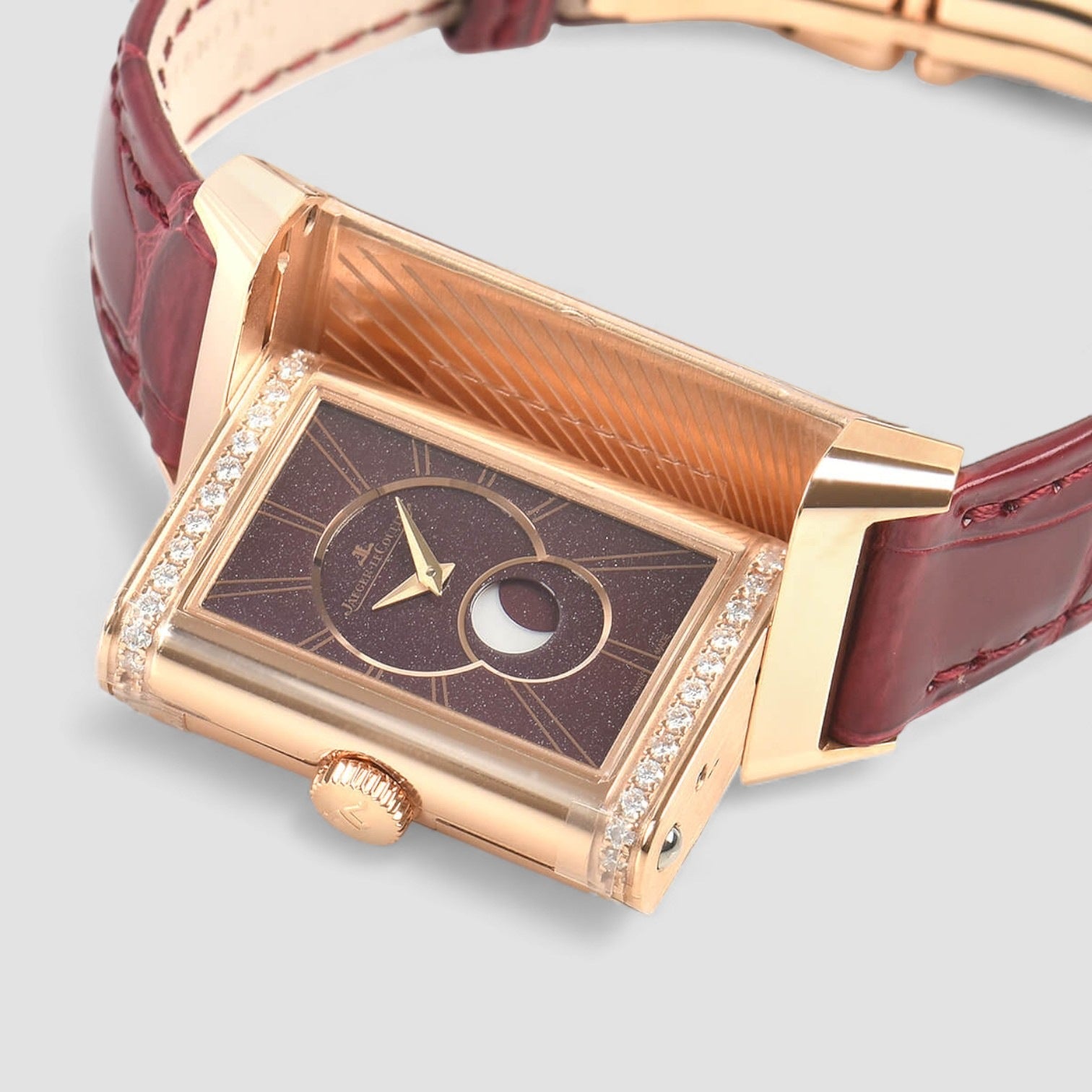 Reverso One Duetto Moon