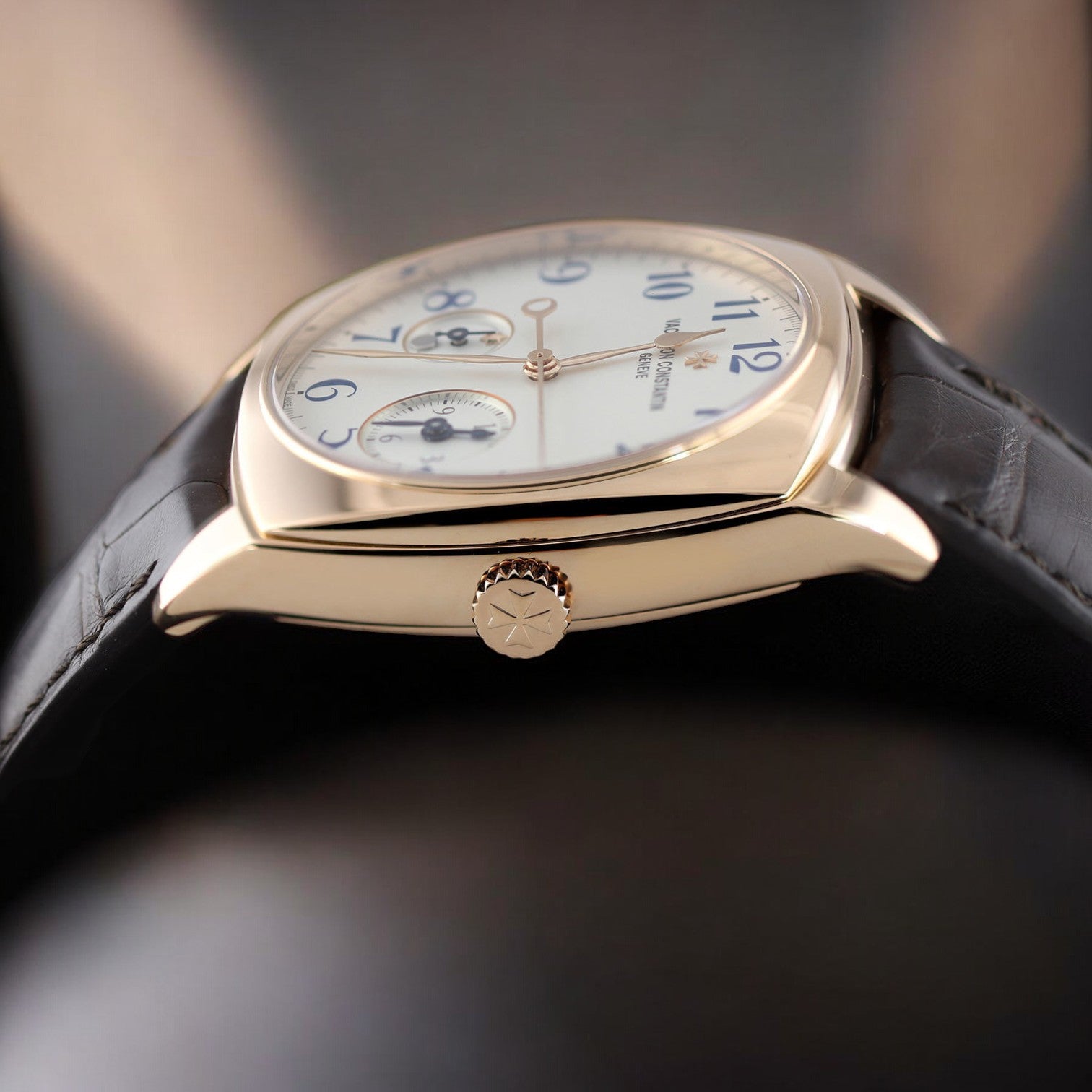 Harmony Dual Time 18K Rose Gold Anniversary
