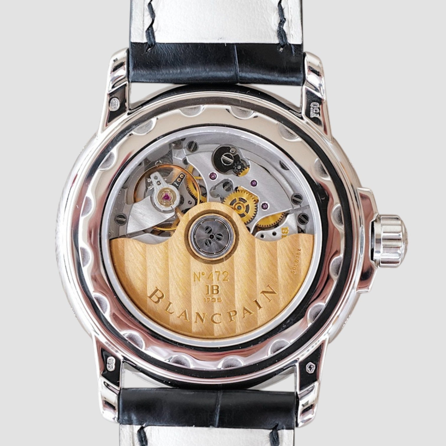 Leman - Moonphase Complete Calendar Limited Edition White Gold