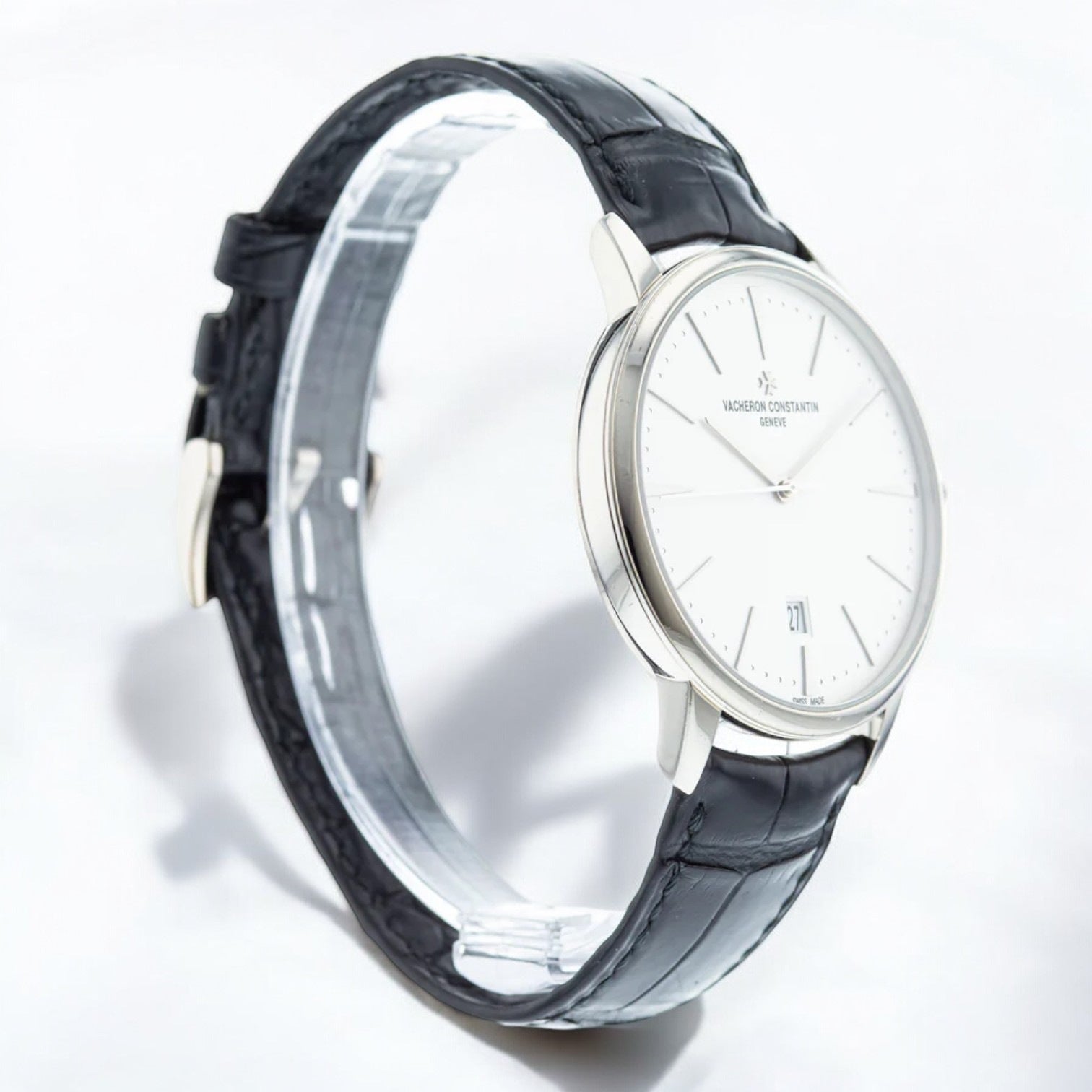 Patrimony Contemporary 18K White Gold