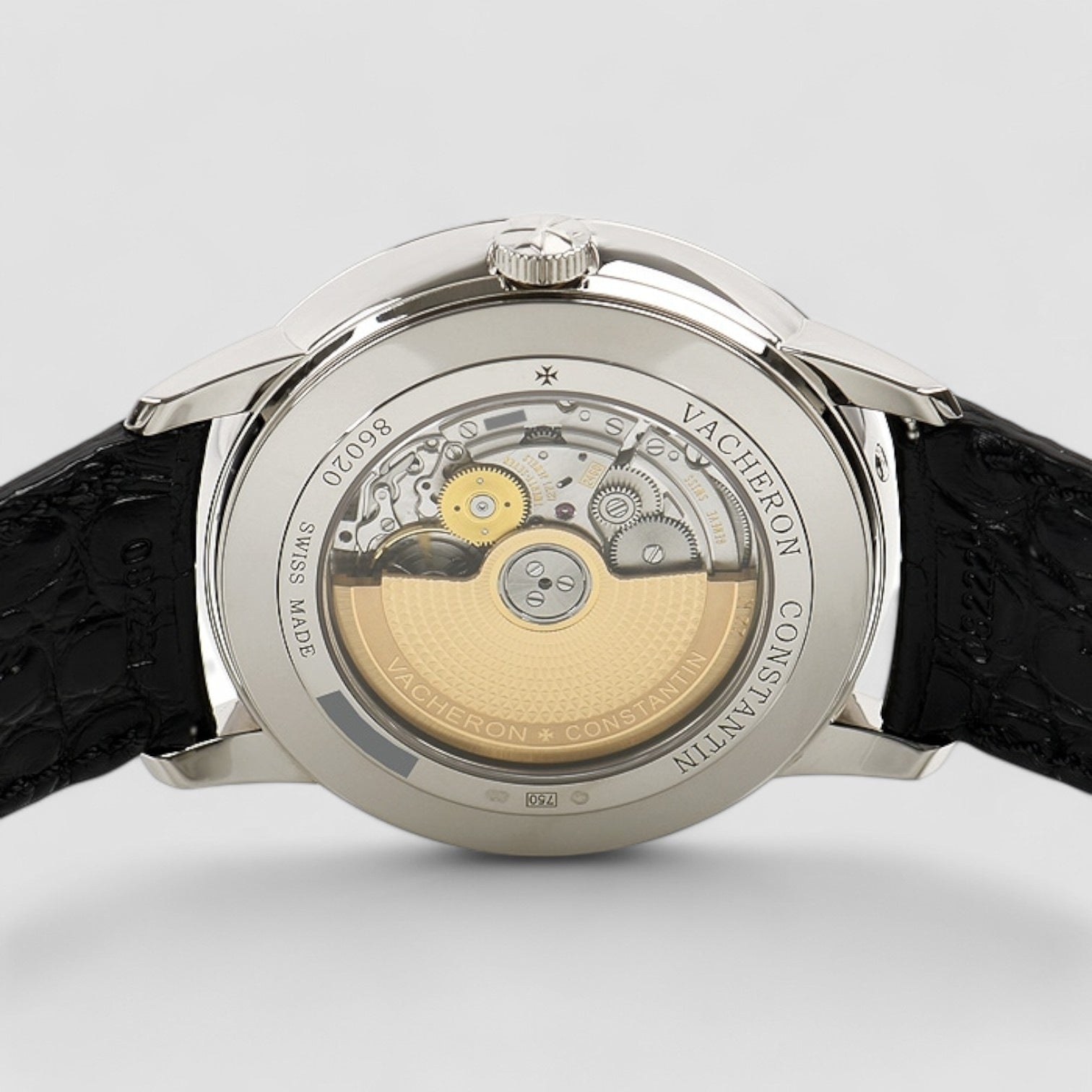 Patrimony Bi Retrograde Day & Date 18K White Gold