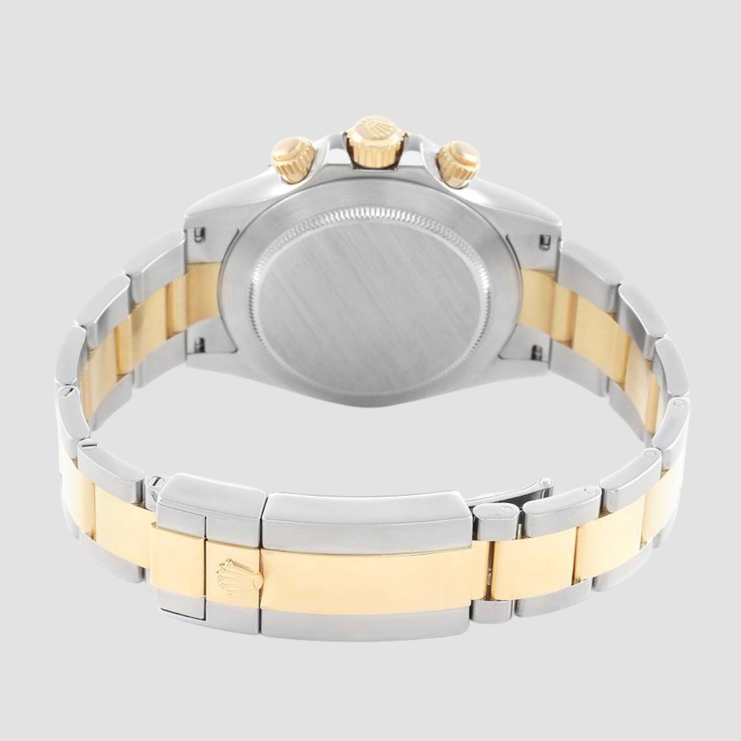 Cosmograph Daytona Grey Dial 18kt Yellow Gold Oyster Automatic Men's Watch