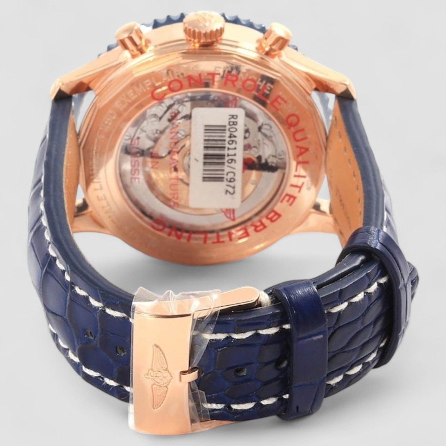 Chronoliner Automatic Blue Dial Unisex Watch
