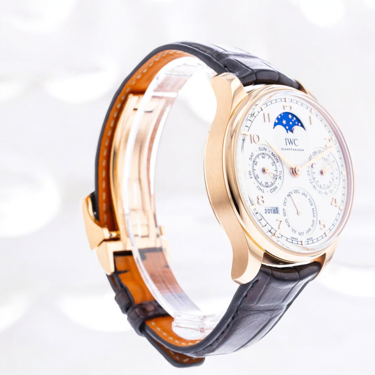 Portuguese Perpetual Calendar 18K Rose Gold