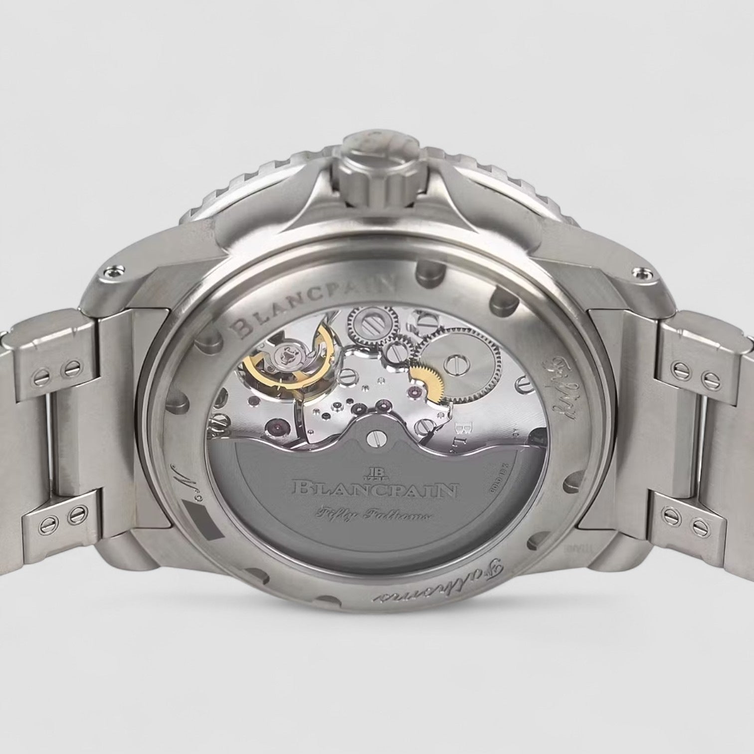 Fifty Fathoms Grande Date 45mm Mens Watch