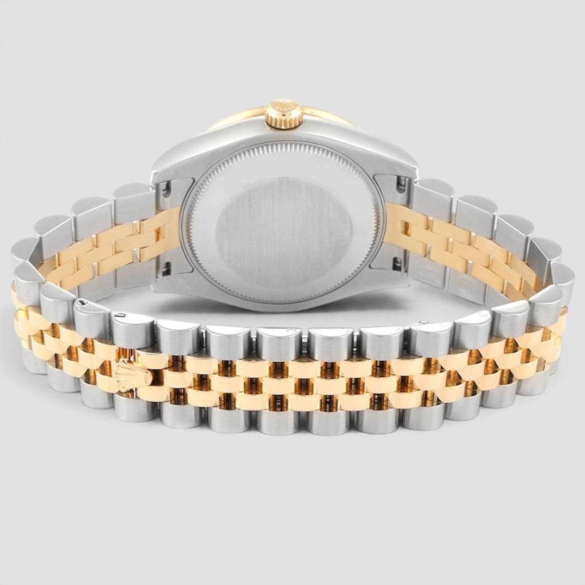 Datejust 31 Black Diamond Dial Jubilee