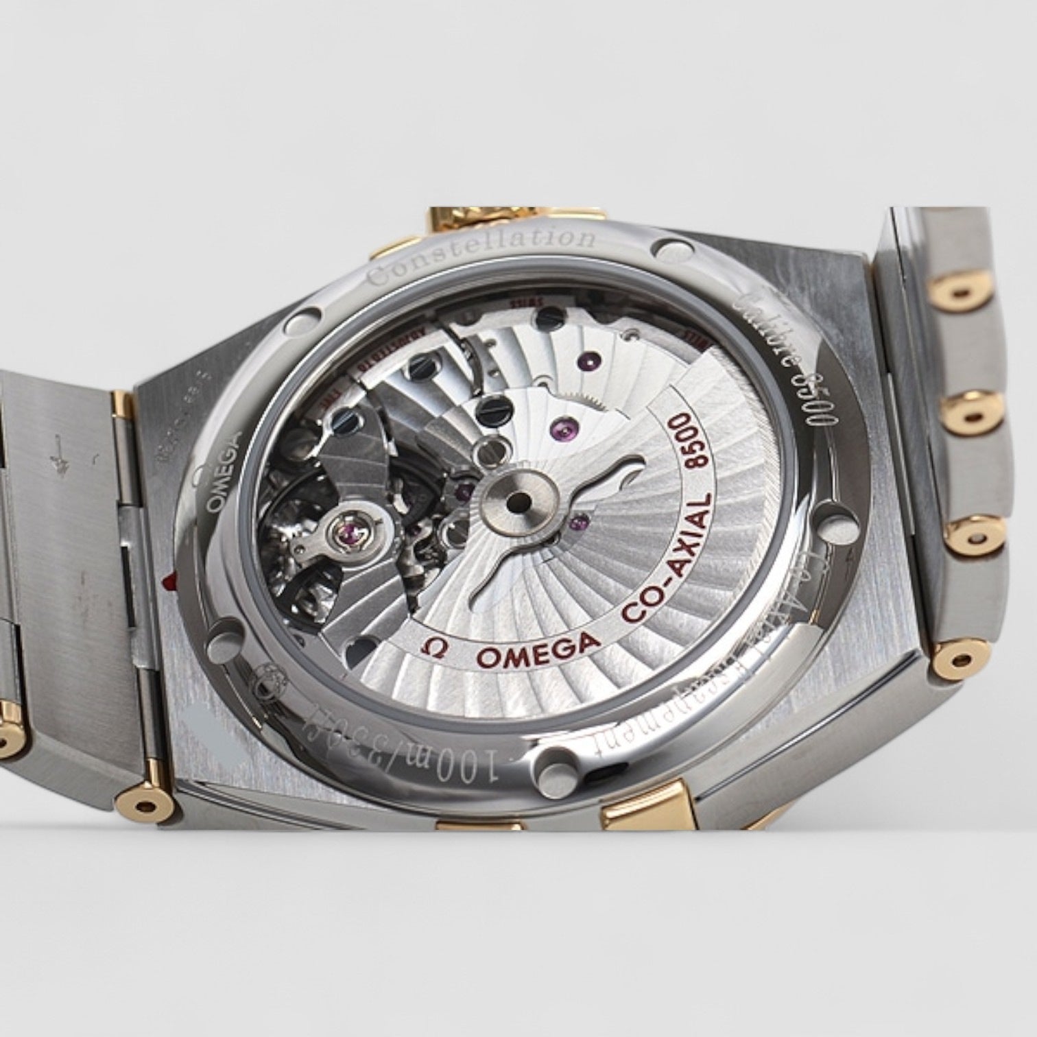 Constellation Black Dial Men's Watch
