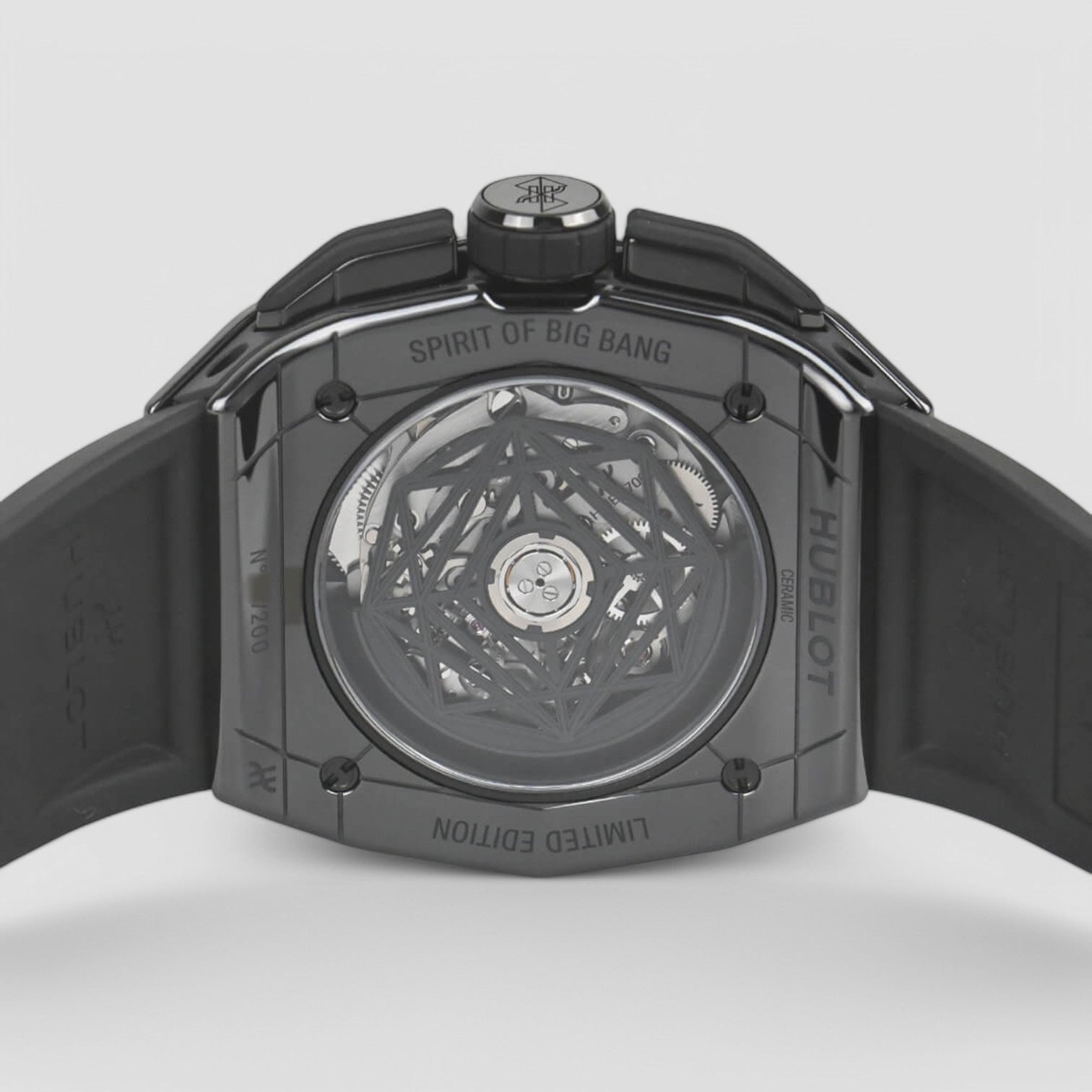 Spirit of Big Bang Black Dial New Watch 42mm