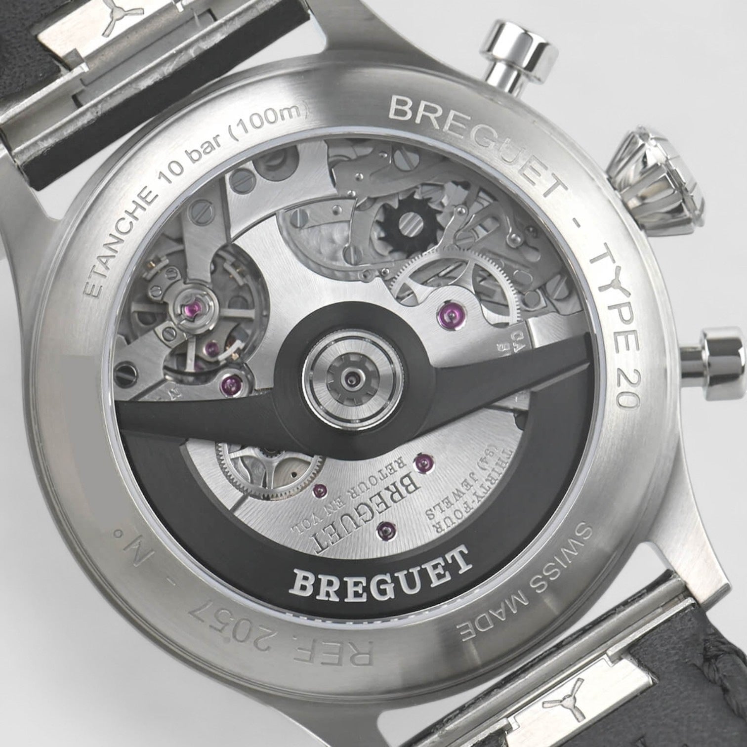 Type XX Chronographe 2057