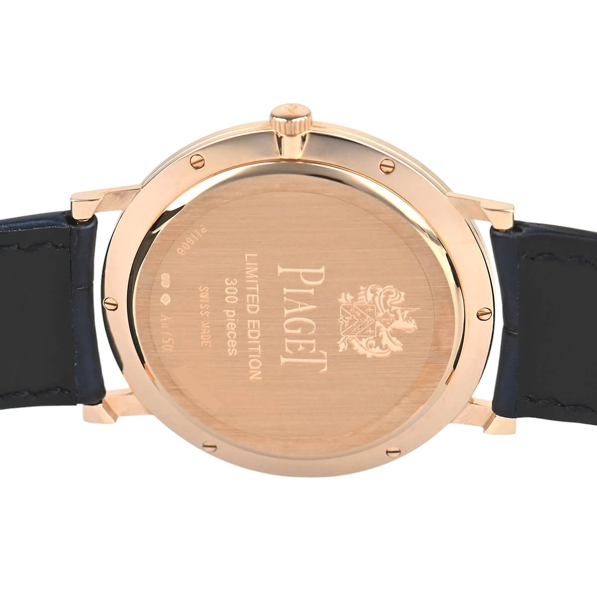 Altiplano 38mm Hand-Wound Blue & Pink Gold