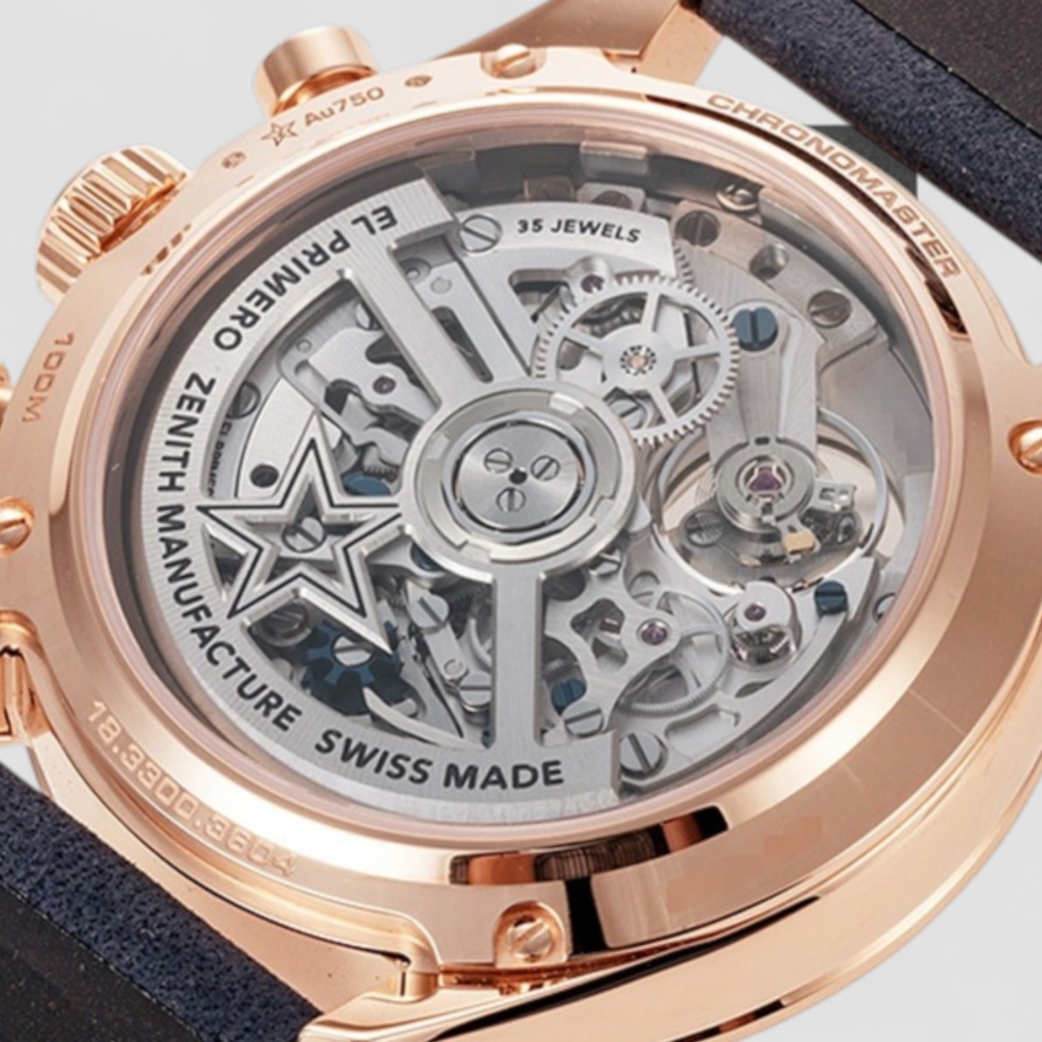 Chronomaster Open Rose Gold Automatic watch