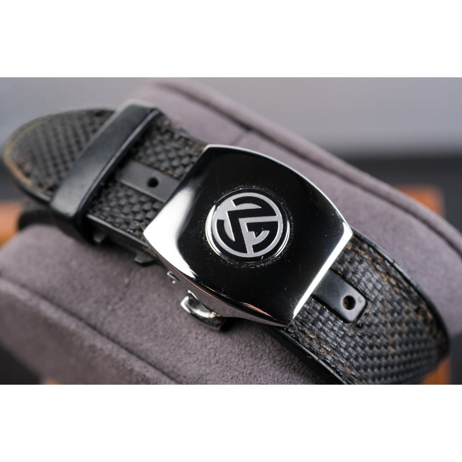 Vanguard V45 Automatic Black Dial Full After Set Diamond