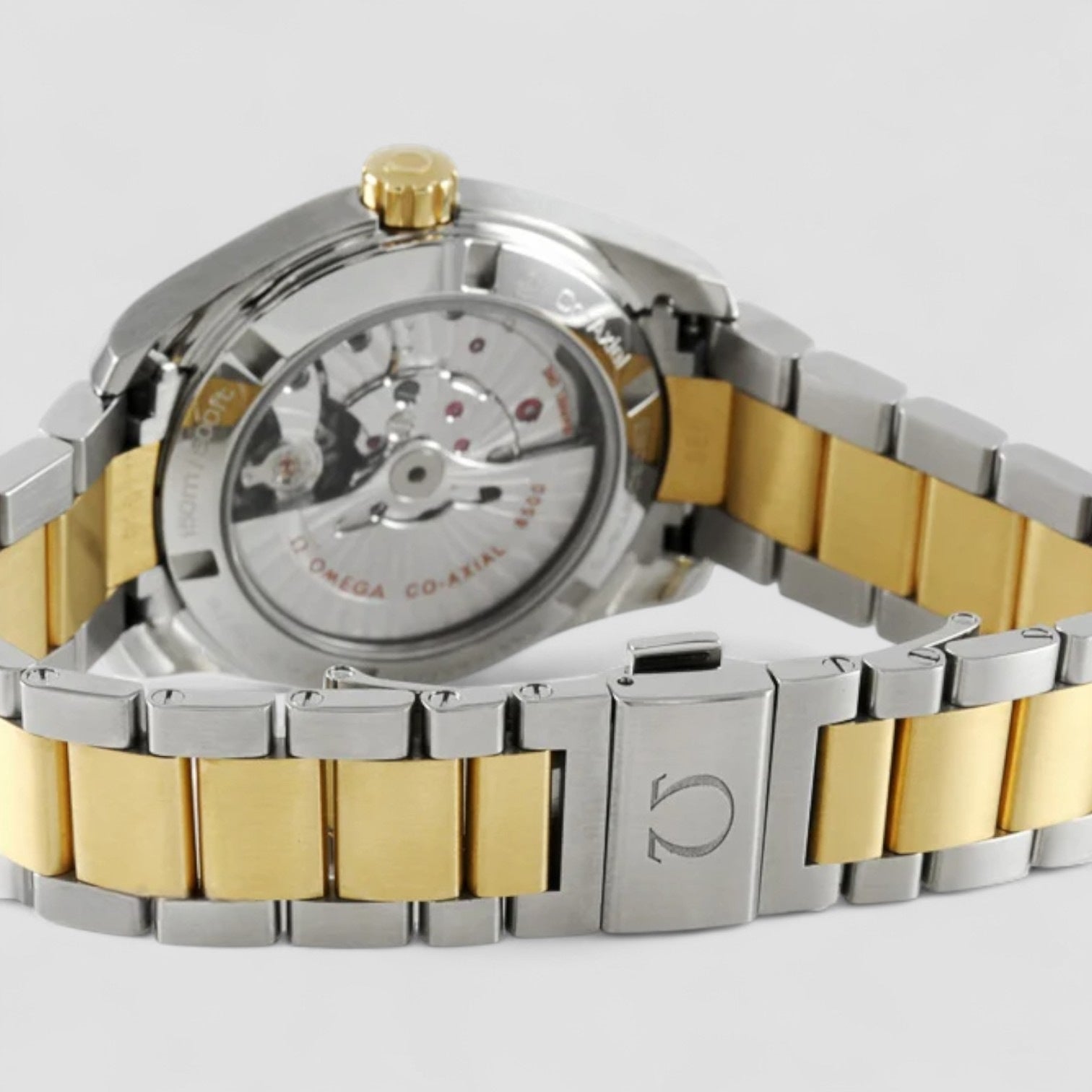 SEAMASTER AQUA TERRA MID SIZE CHRONOMETER MEN'S WATCH