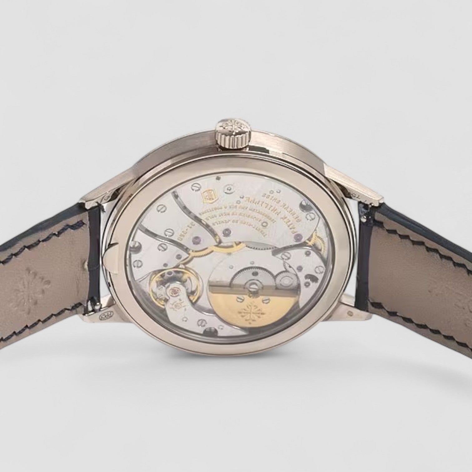 Annual Calendar 5235G Regulator 18K White Gold