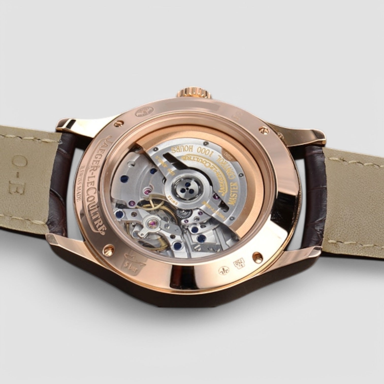 Master Hometime Silvered Dial Men's Watch