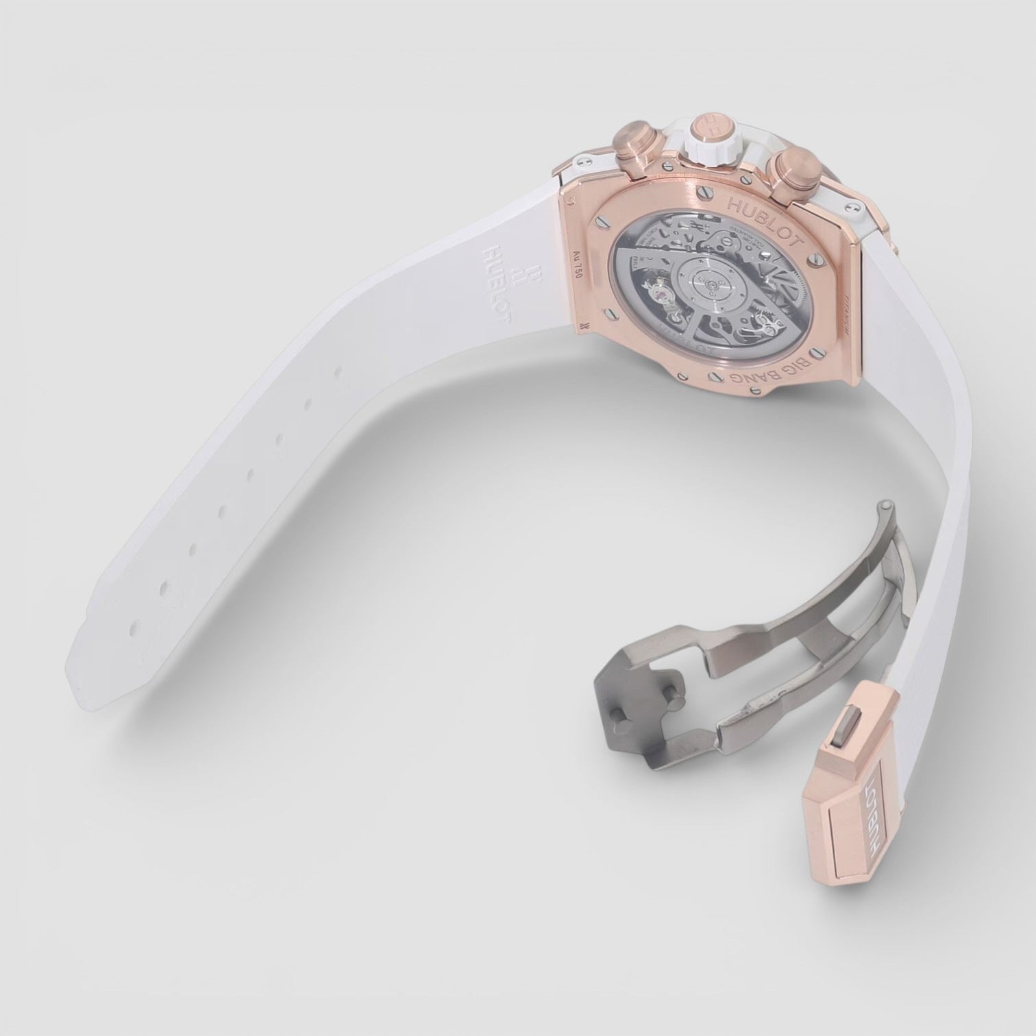 Bang Unico King Gold White Big 42mm