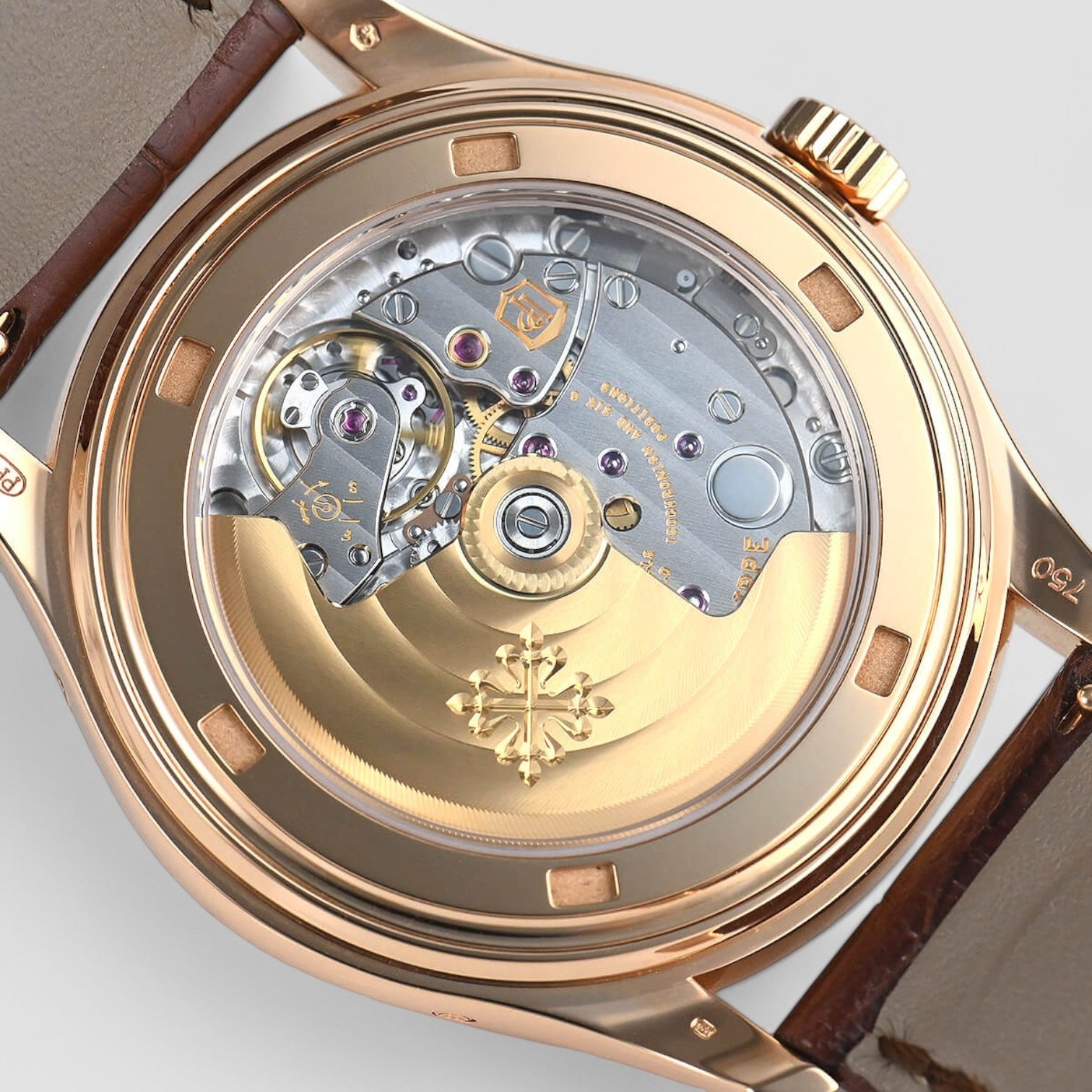 Annual Calendar 18K Rose Gold