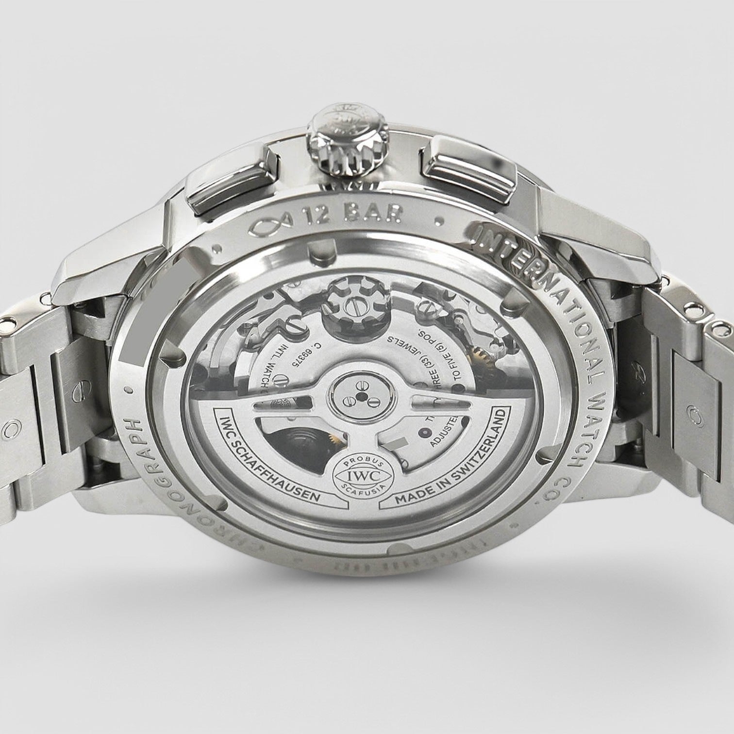 Ingenieur Chronograph Automatic Blue Dial Men's Watch