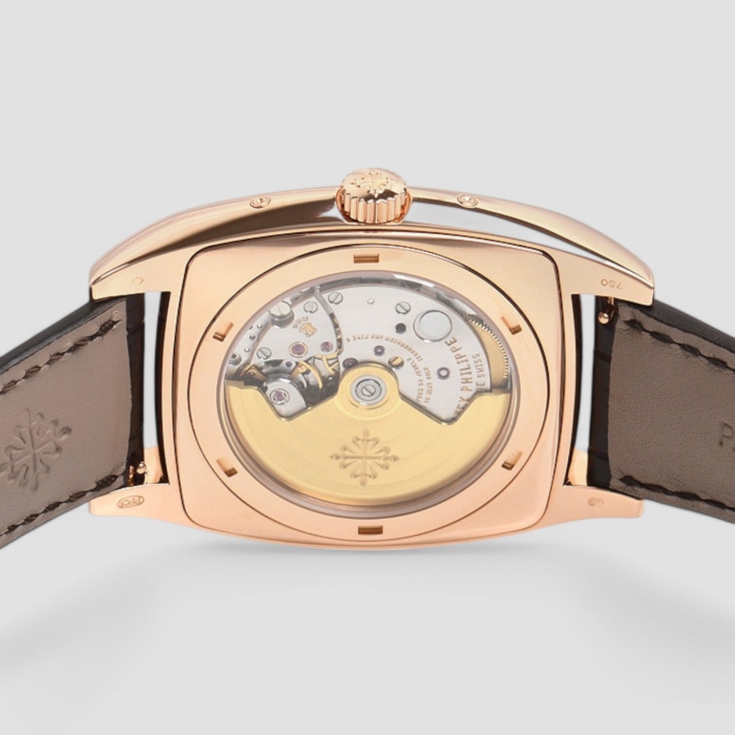 Gondolo Calendario 5135R Cream Dial 18K Rose Gold