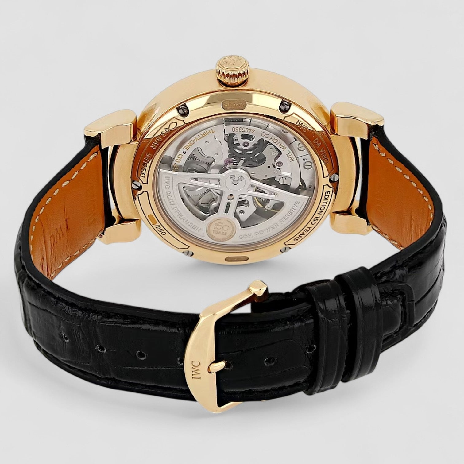 Jubille Collection Da Vinci Automatic Edition 150 Years 40 mm