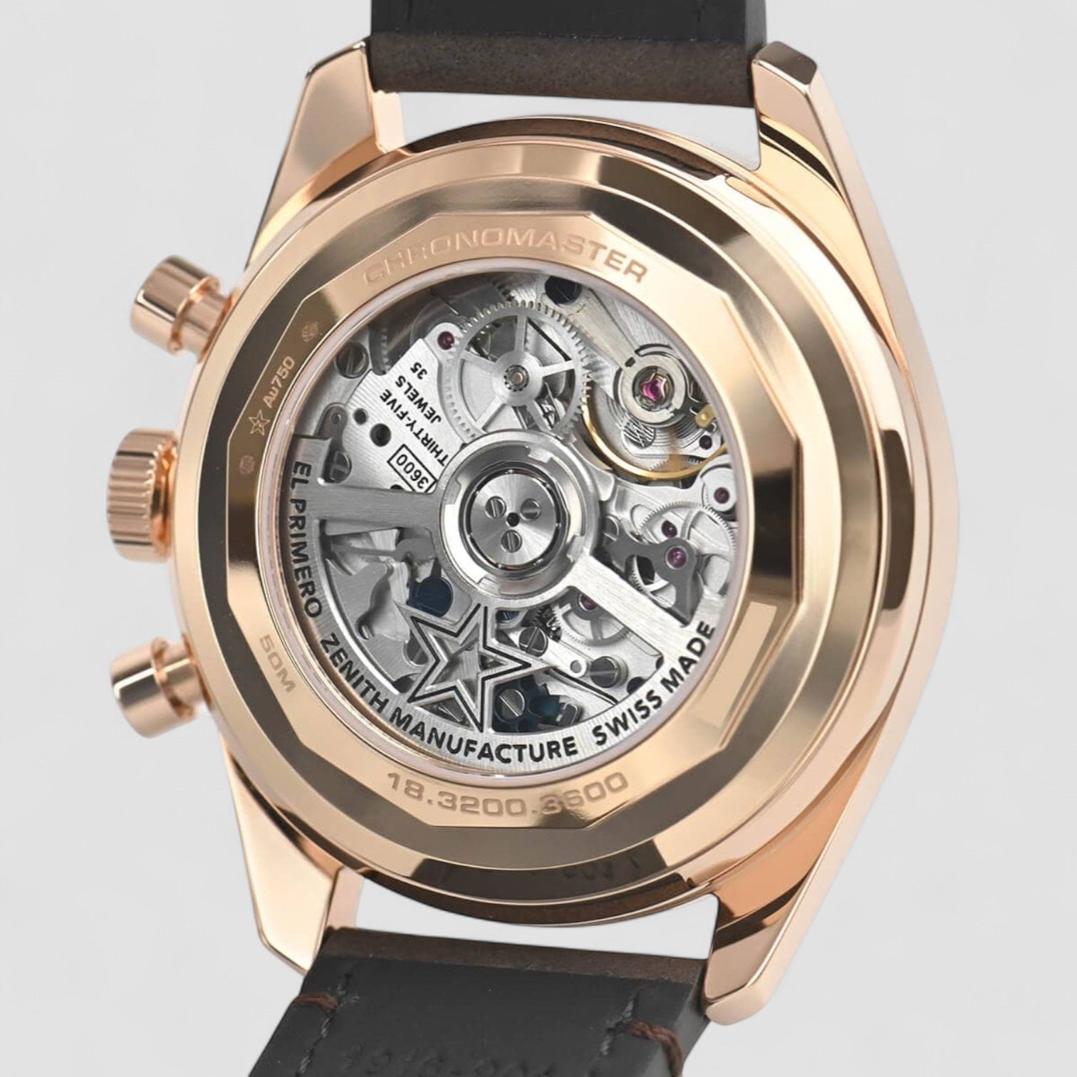 Chronomaster Original El Primero Pink Gold 38mm