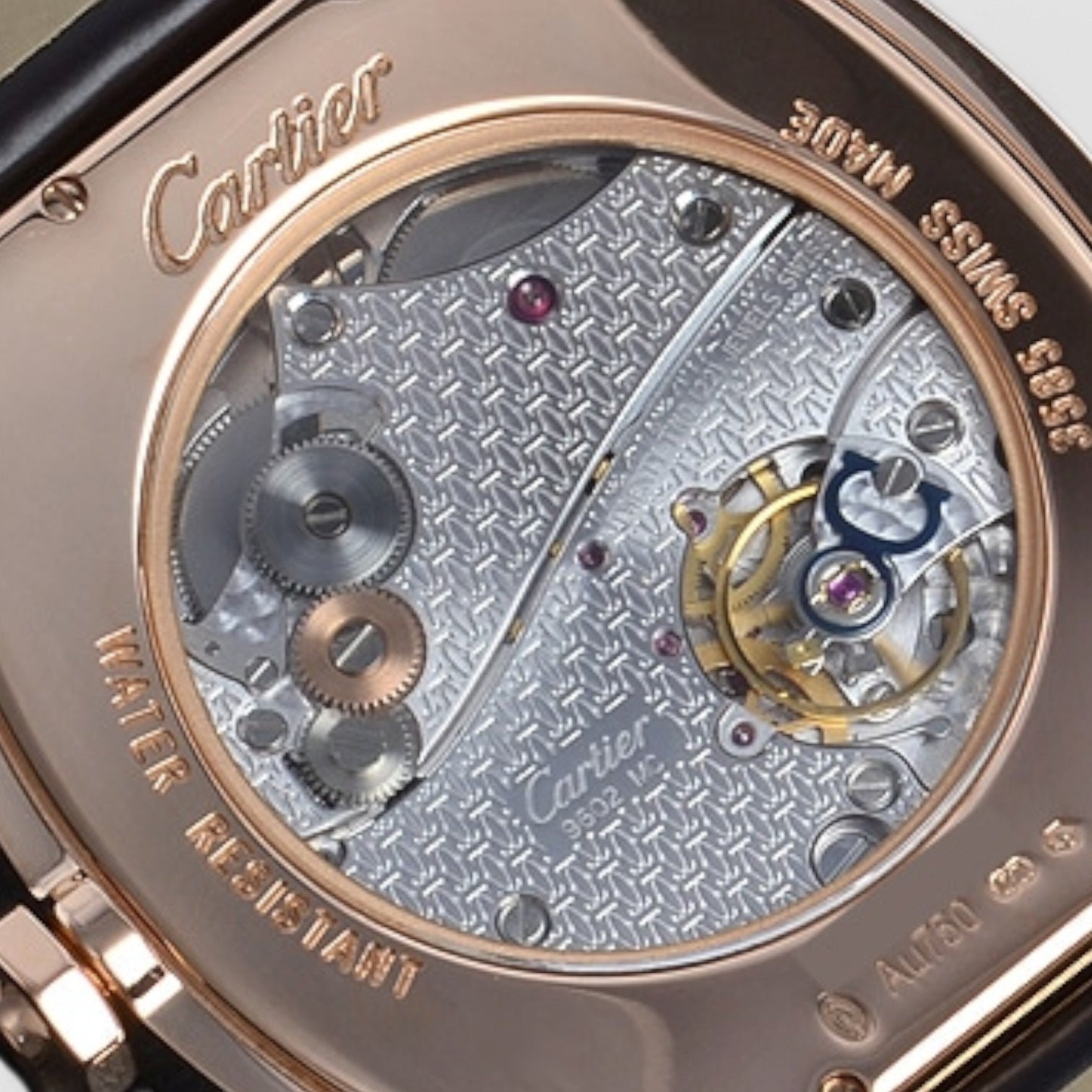 Tortue 18K Pink Gold 40mm