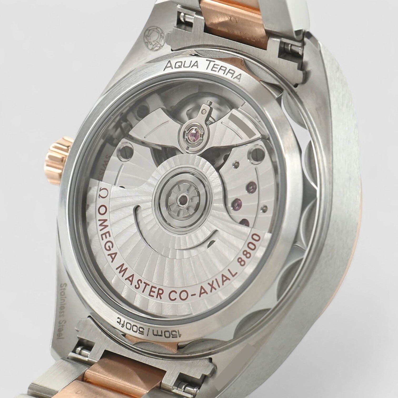 Seamaster Aqua Terra Automatic Blue Dial Watch