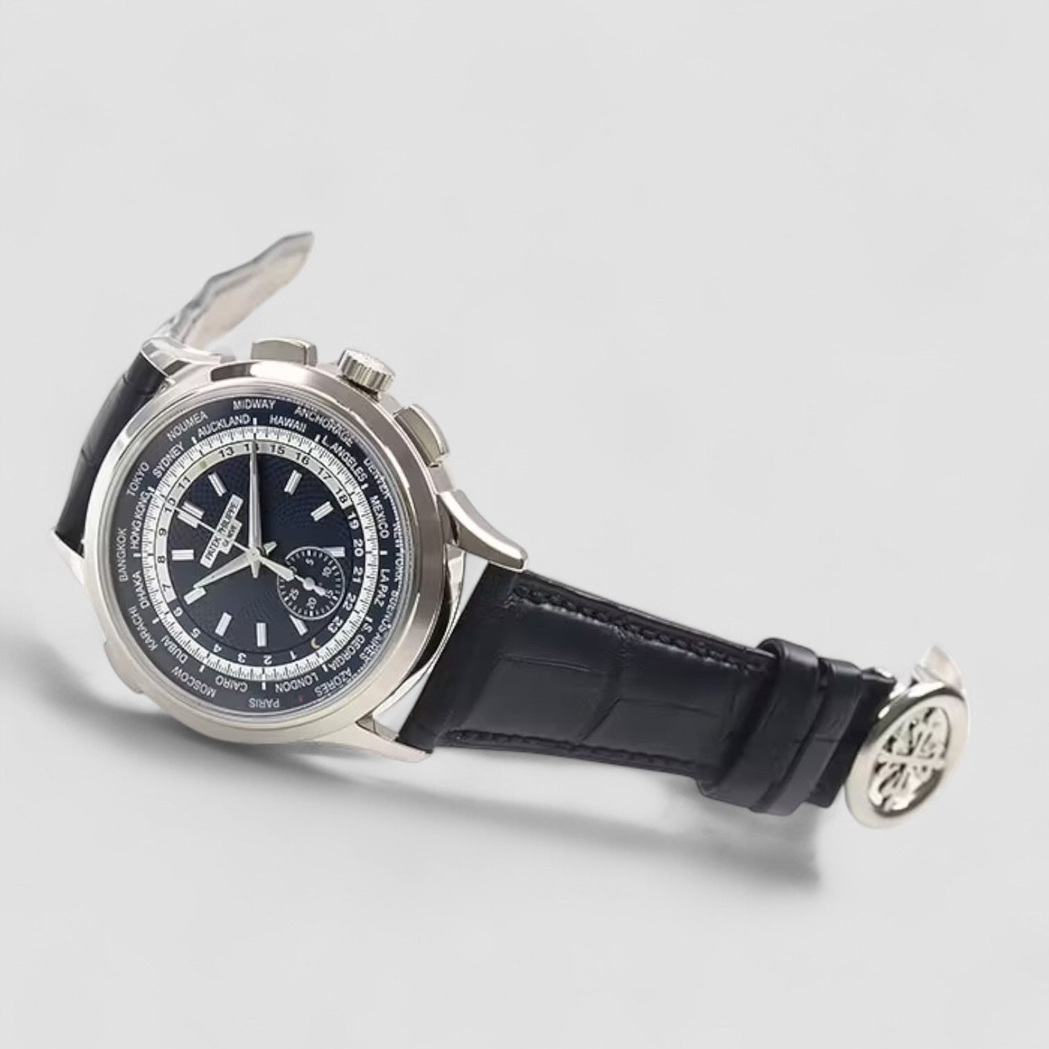 World Time Chronograph