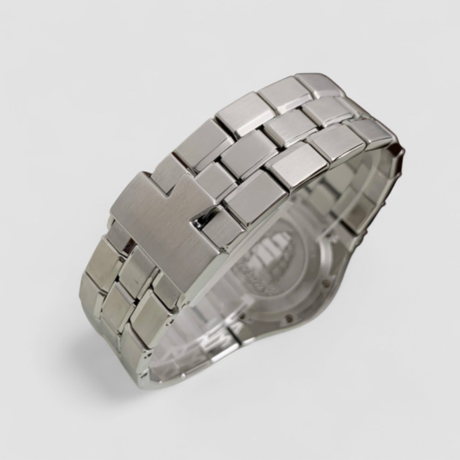 Overseas Automatic Black Dial Men's Watch