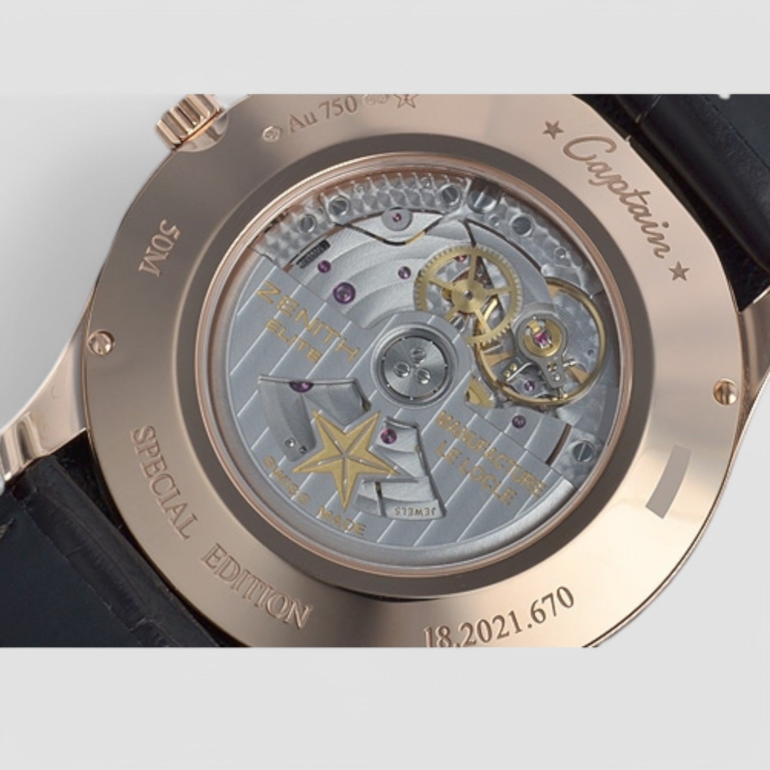 Captain Central Seconds Boutique Automatic Men's Watch