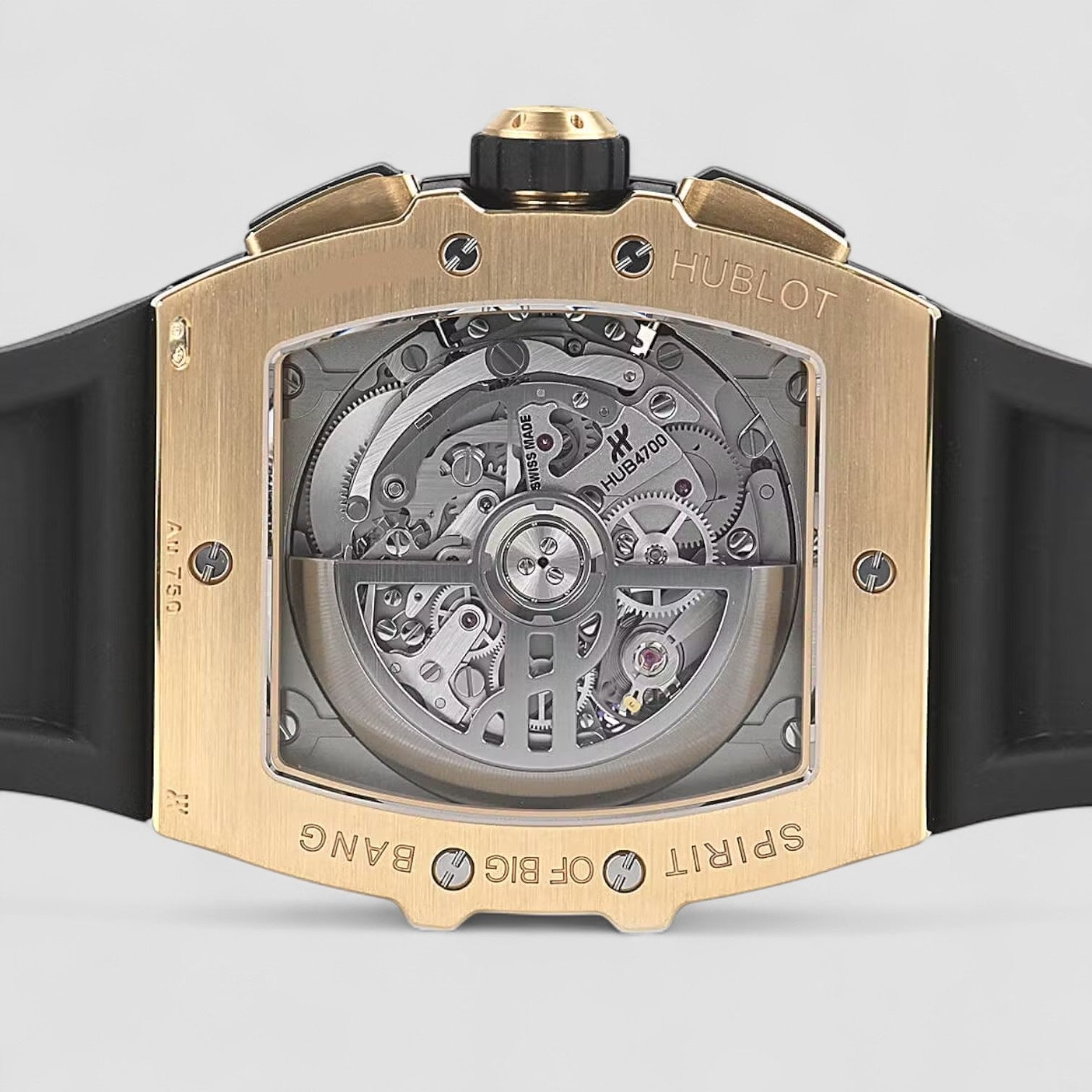 Spirit Of Big Bang 18kt Yellow Gold Chronograph Automatic Men's Watch