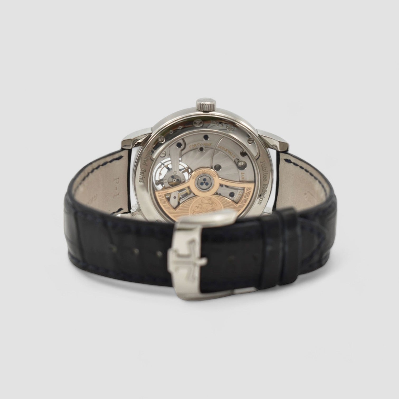 Master Grande Tradition Tourbillon Cylindrique Quantieme Perpetuel Plati