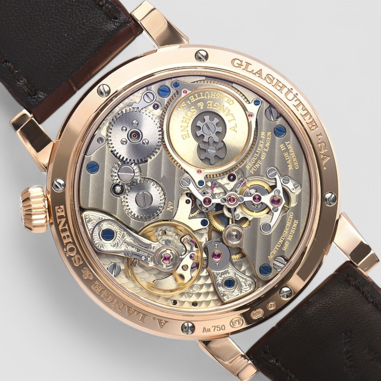 Zeitwerk 140.032 18K Rose Gold