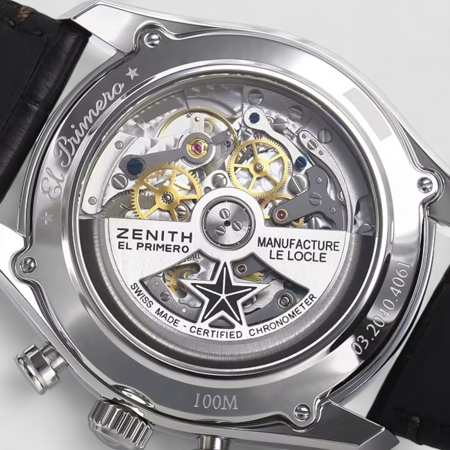 El Primero Open Chronomaster