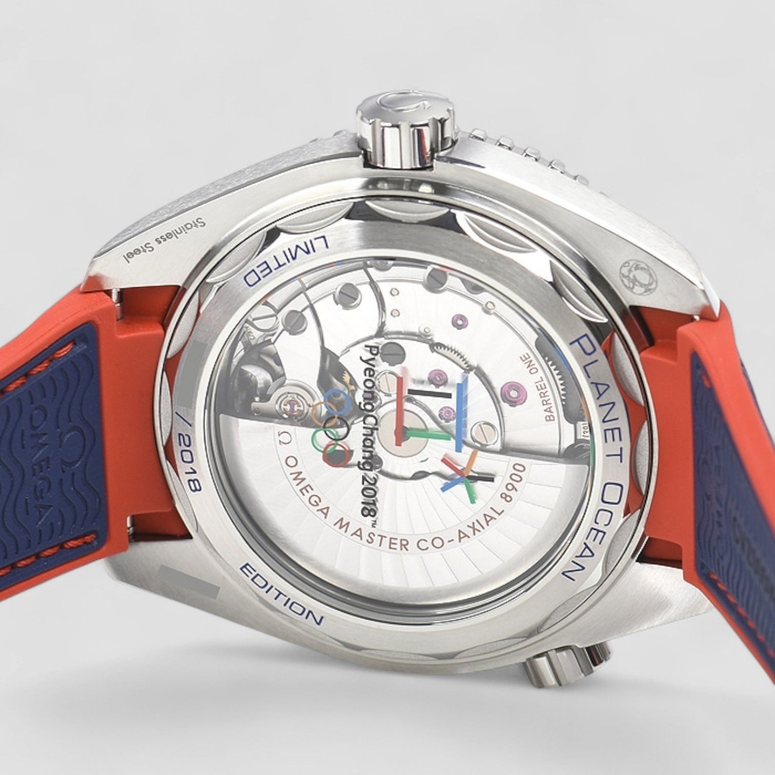 Speciality Olympic Games Pyeongchang 2018 Pepsi Bezel Men's Watch
