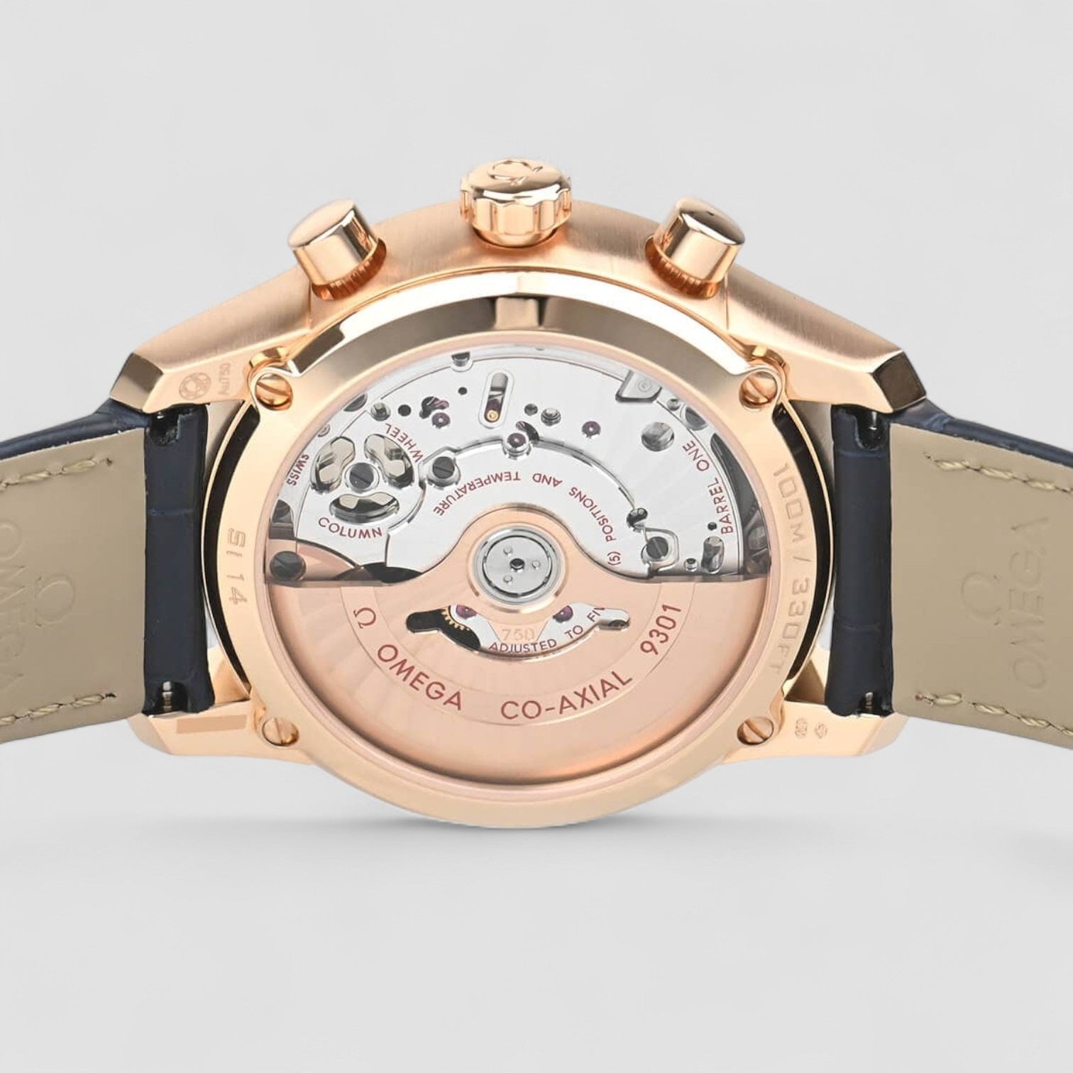 DE VILLE OMEGA CO-AXIAL CHRONOGRAPH 42 mm